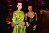 Sarah Paulson and Kim Kardashian (Image via Getty)